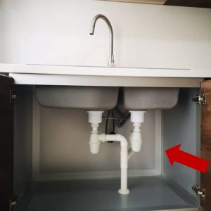 Aluminium Sink Carcass